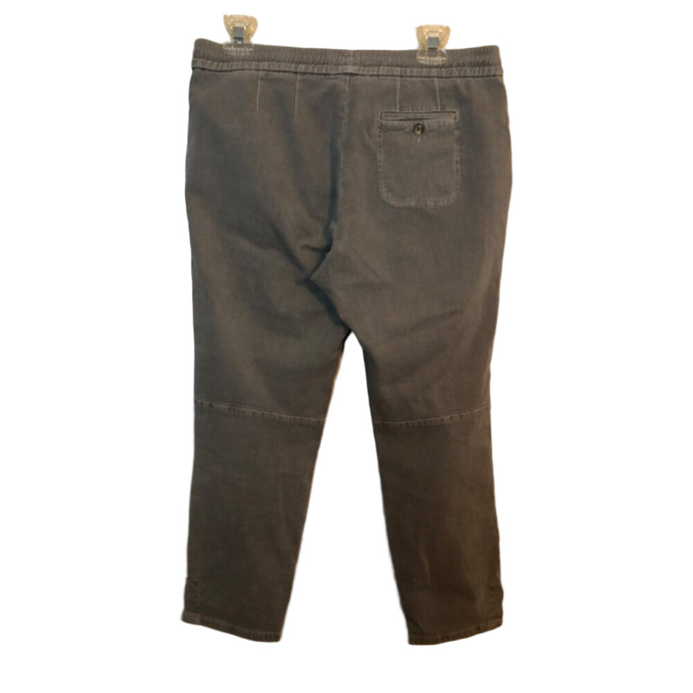 James Perse Washed in Style Lived in Look Crop Pants sz (2) or size M Medium. - Picture 3 of 7